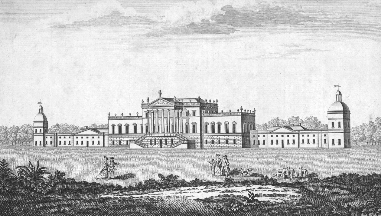Wentworth Woodhouse, Yorkshire, 1780 tekijältä Unbekannt