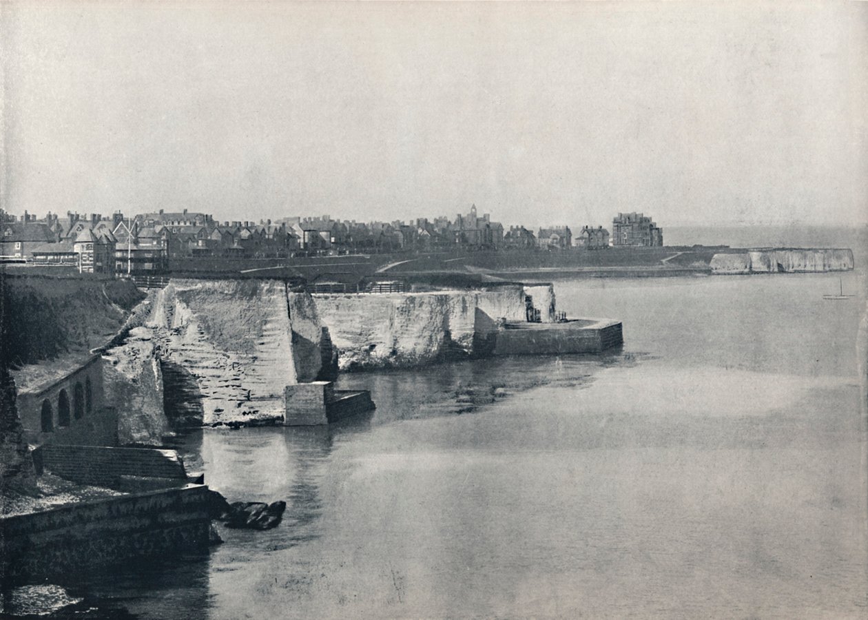 Westgate-On-Sea - Villadom on the Cliffs, 1895 tekijältä Unbekannt