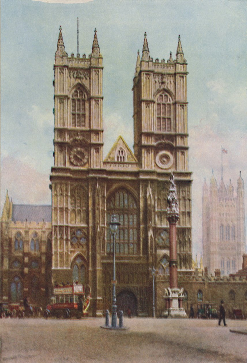 Westminster Abbey, 1935. tekijältä Unbekannt
