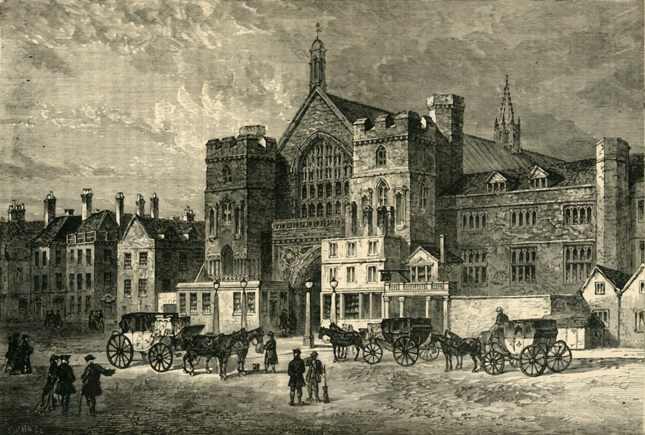 Westminster Hall, 1881. tekijältä Unbekannt