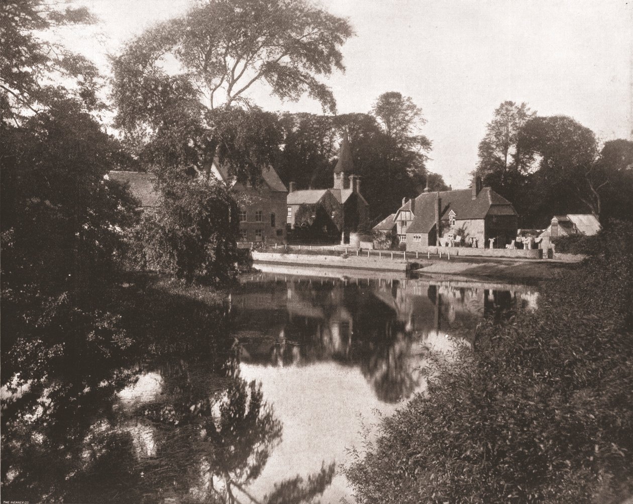 Whitchurch Oxfordshiressa, 1894. tekijältä Unbekannt