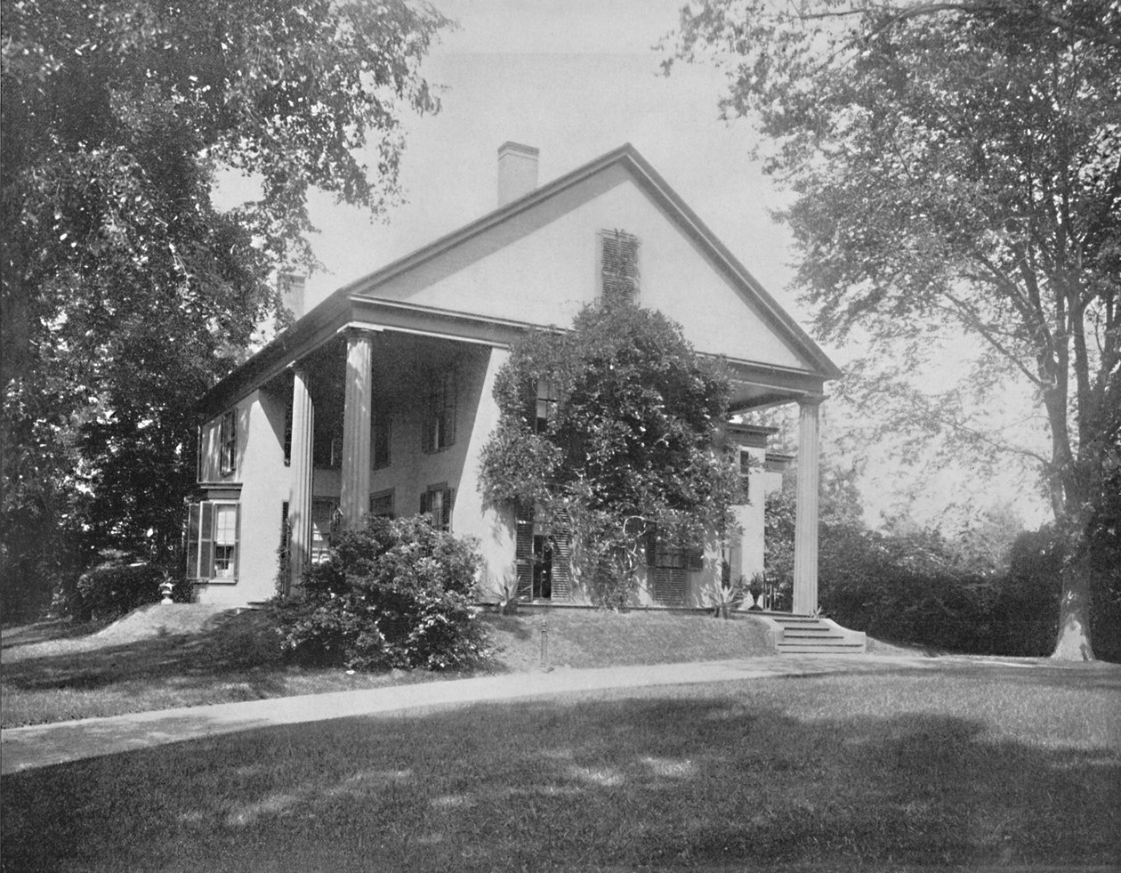 Whittiers House Danvers, Massachusetts, 1897. tekijältä Unbekannt