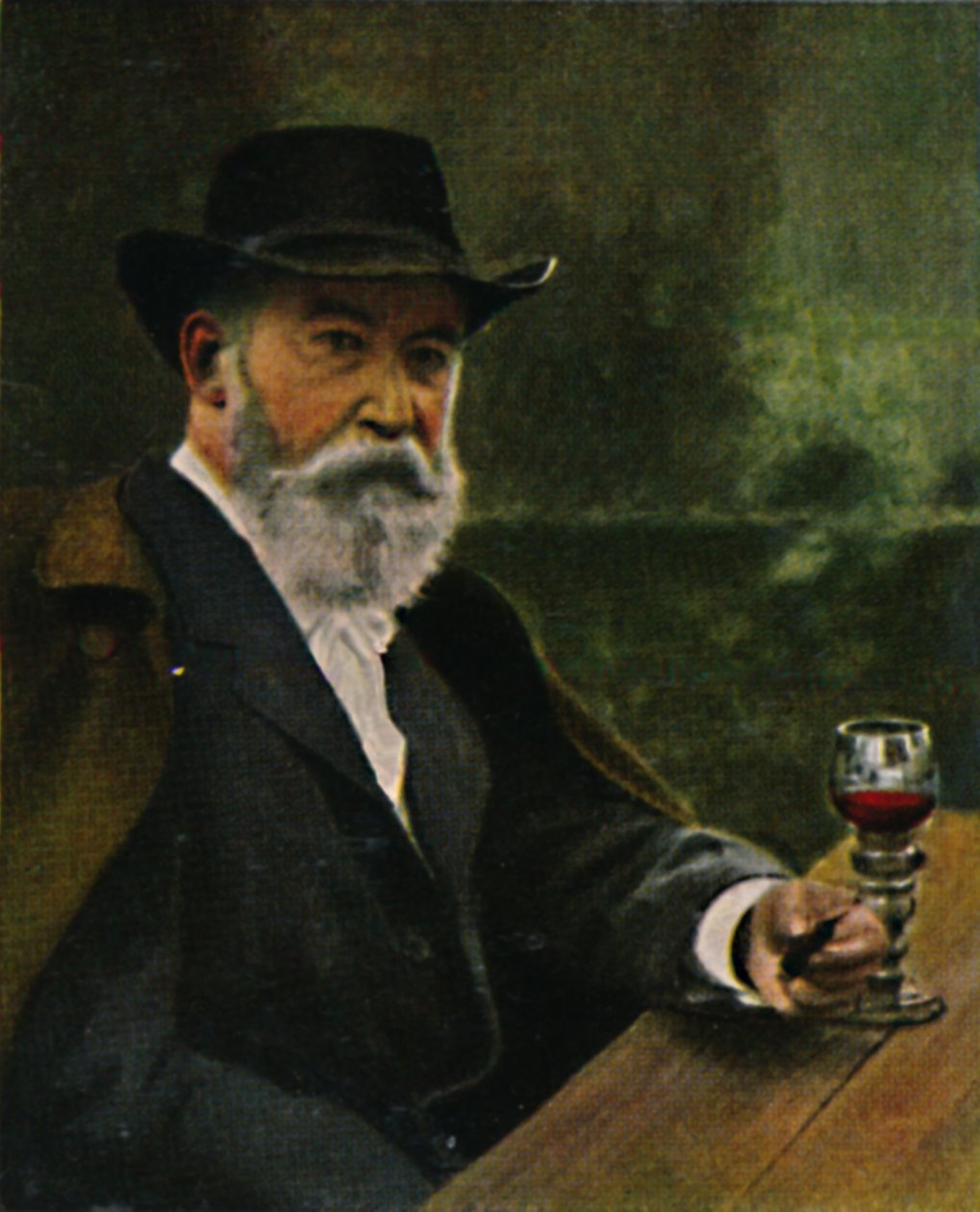 Wilhelm Busch 1832-1908, 1934. tekijältä Unbekannt