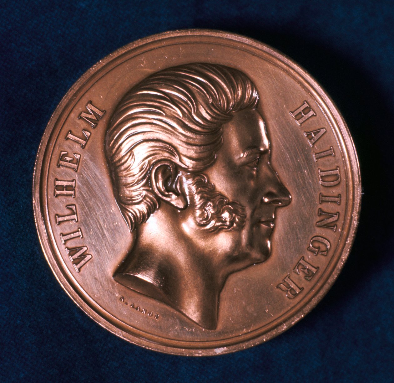 Wilhelm Haidinger, itävaltalainen mineralogi, geologi ja fyysikko, c1871 tekijältä Unbekannt