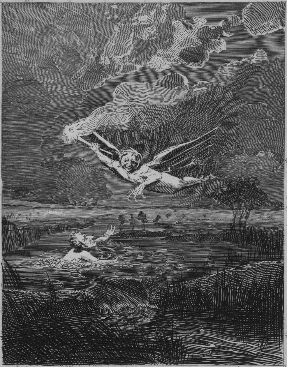 Will O the Wisp, 1800-luku tekijältä Unbekannt