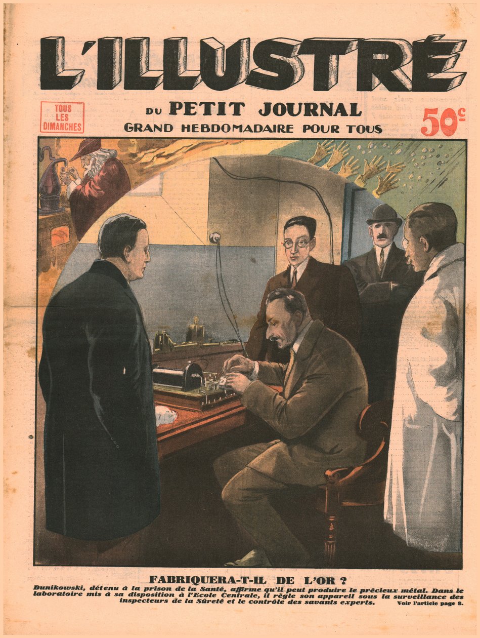 Tekeekö hän kultaa, 1932. tekijältä Unbekannt