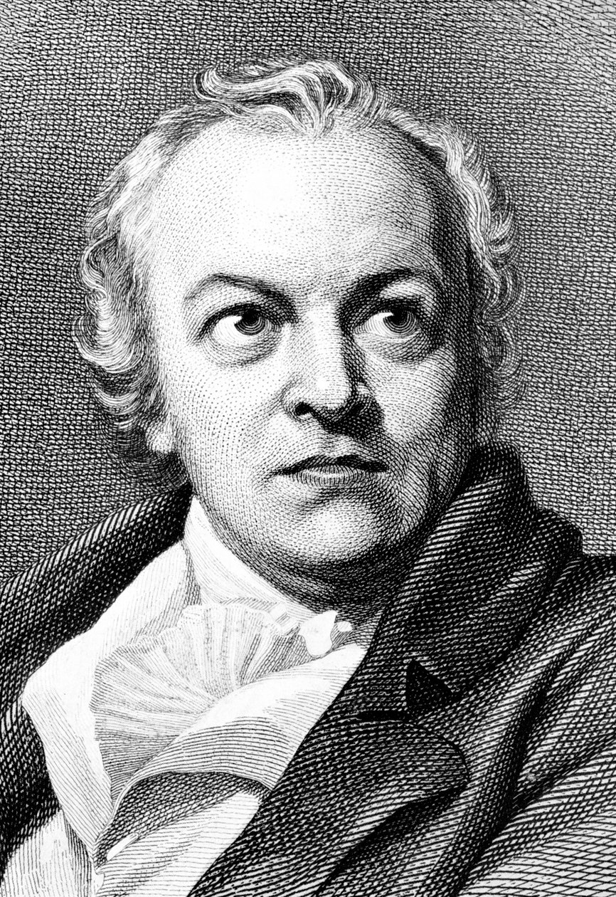 William Blake, englantilainen runoilija, taidemaalari ja taidegraafikko, 1906 tekijältä Unbekannt