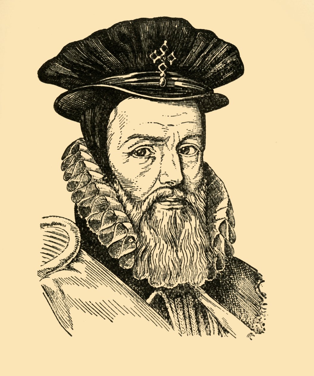 William Cecil Lord Burghley, 1933. tekijältä Unbekannt