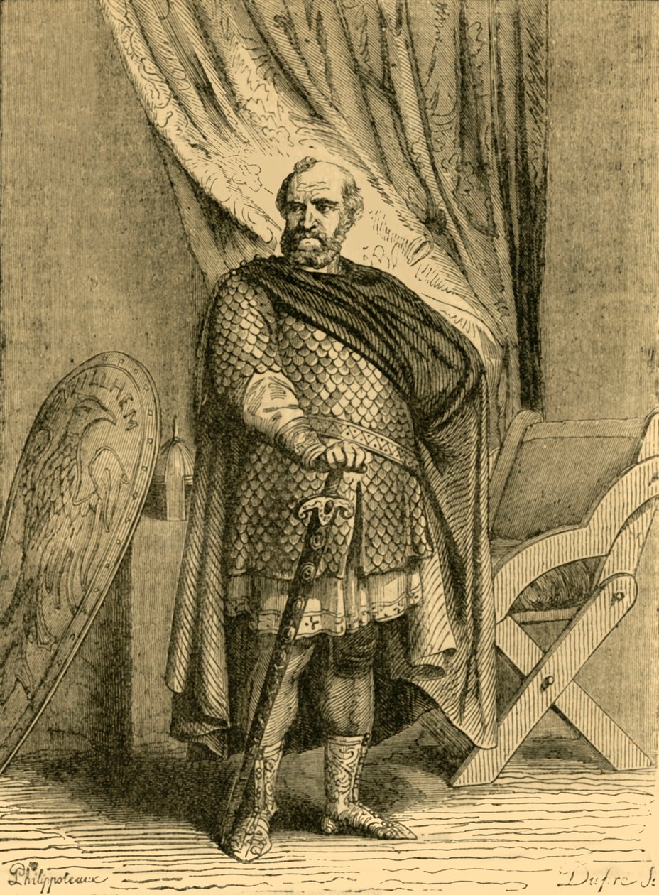 William, Normandian herttua, 1890. tekijältä Unbekannt