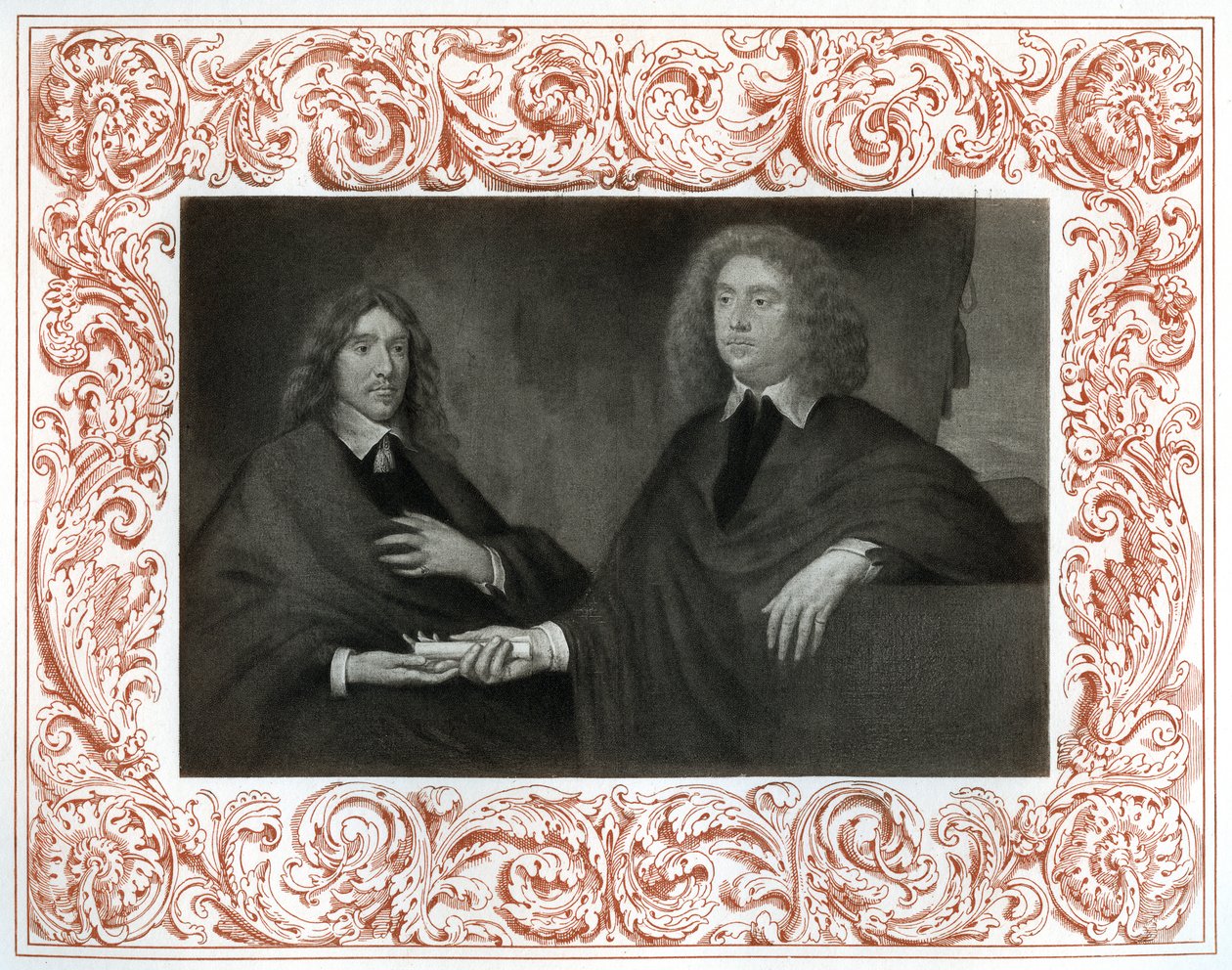William Hamilton ja John Maitland, 1600-luku, 1899 tekijältä Unbekannt