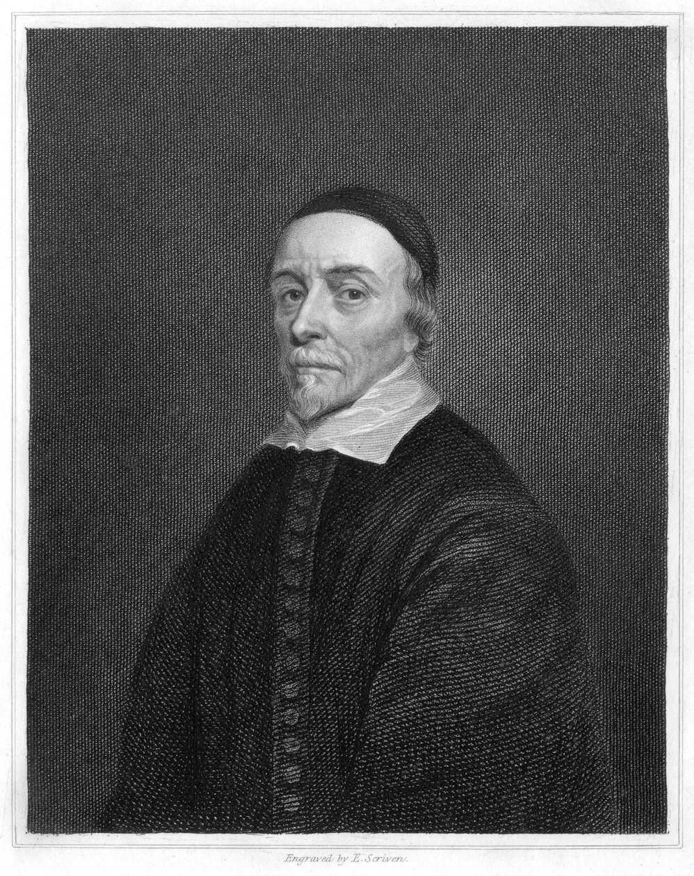 William Harvey 1578-1657 englantilainen lääkäri, 1600-luku tekijältä Unbekannt