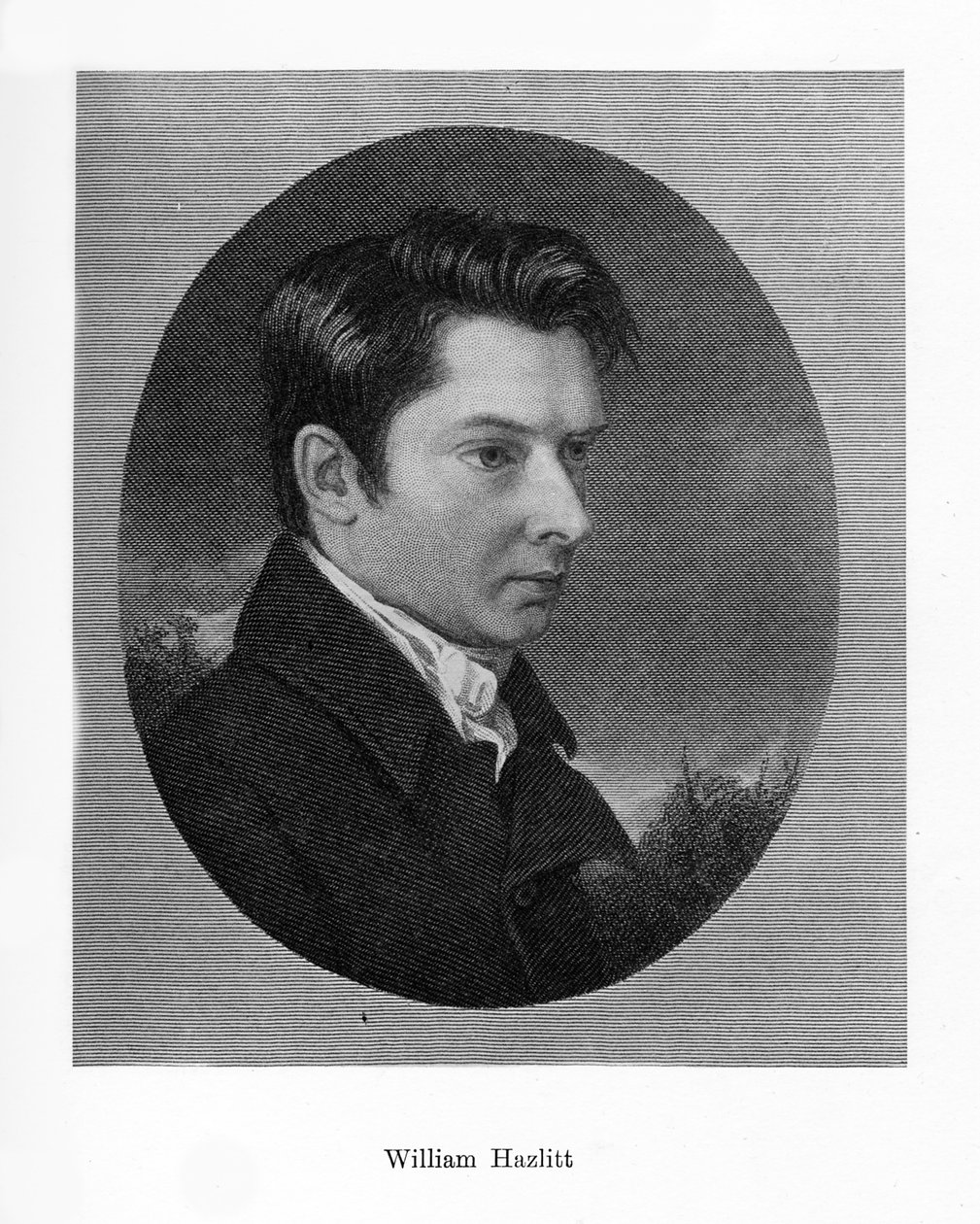 William Hazlitt, englantilainen kirjailija, 1800-luku tekijältä Unbekannt