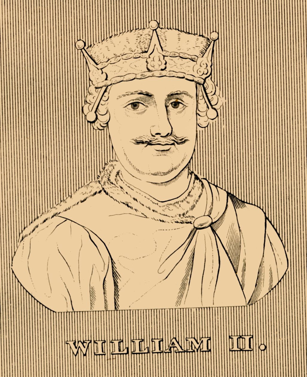 William II, c1056-1100, 1830. tekijältä Unbekannt