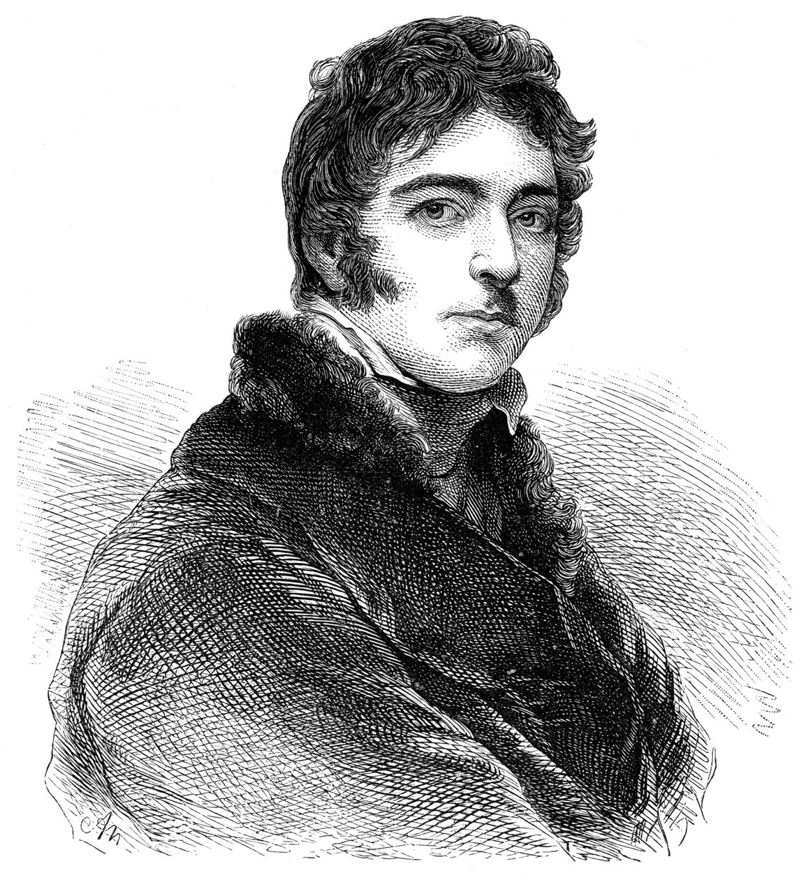 William Lamb, Lord Melbourne, 1800-luku tekijältä Unbekannt