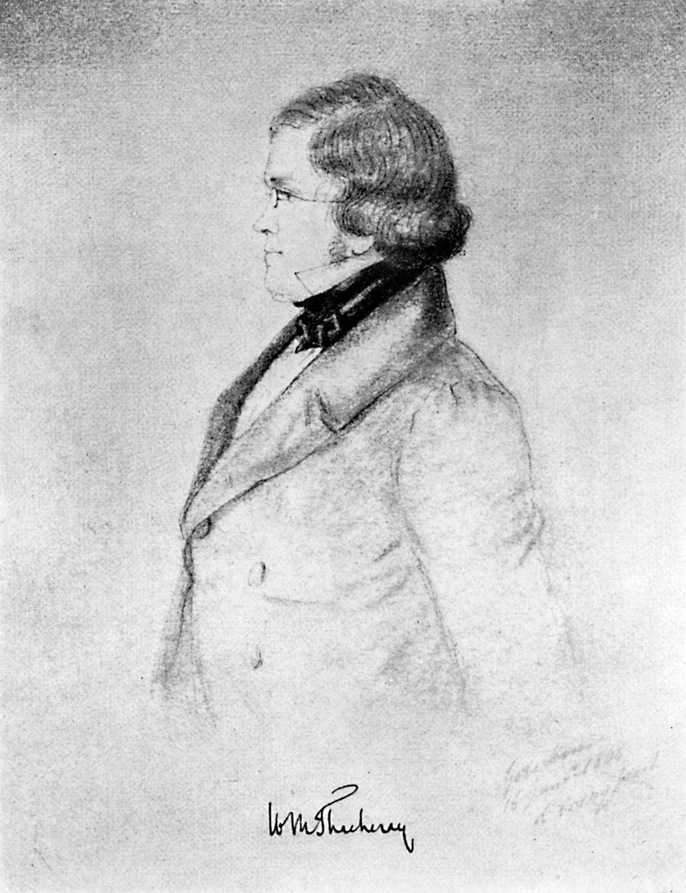 William Makepeace Thackeray, anglo-intialainen kirjailija, 1912 tekijältä Unbekannt
