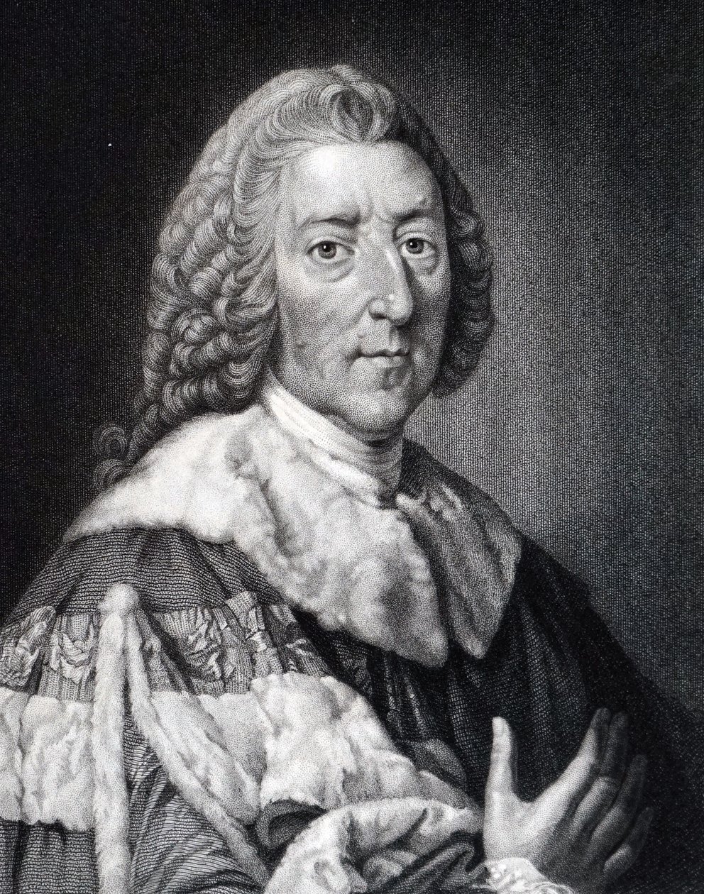 William Pitt. tekijältä Unbekannt