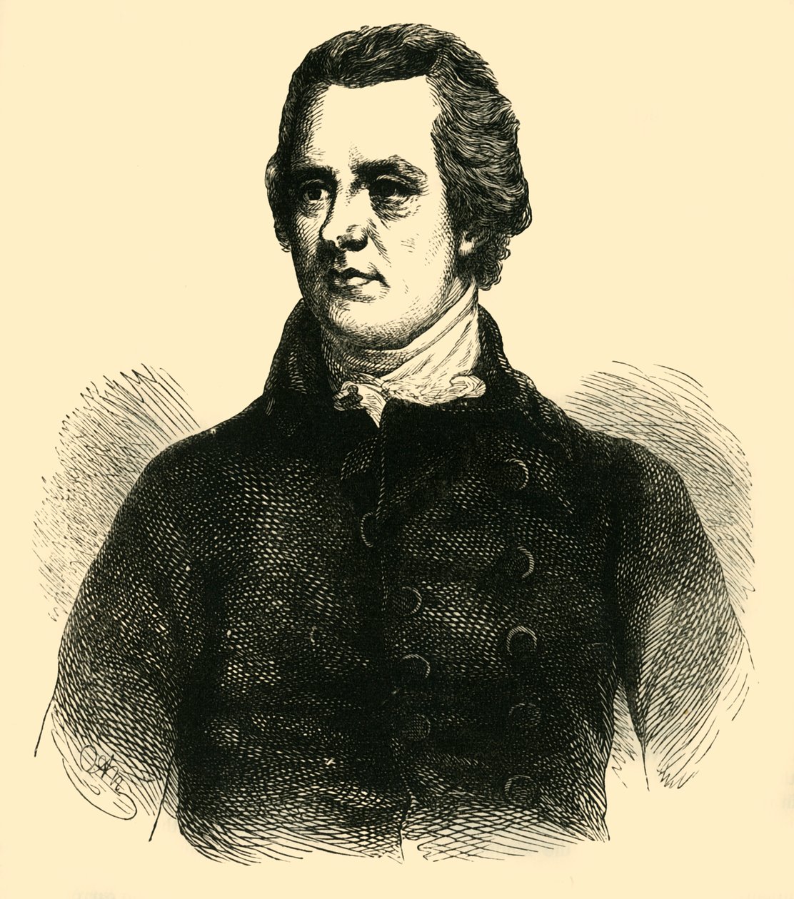 William Pitt, 1881. tekijältä Unbekannt