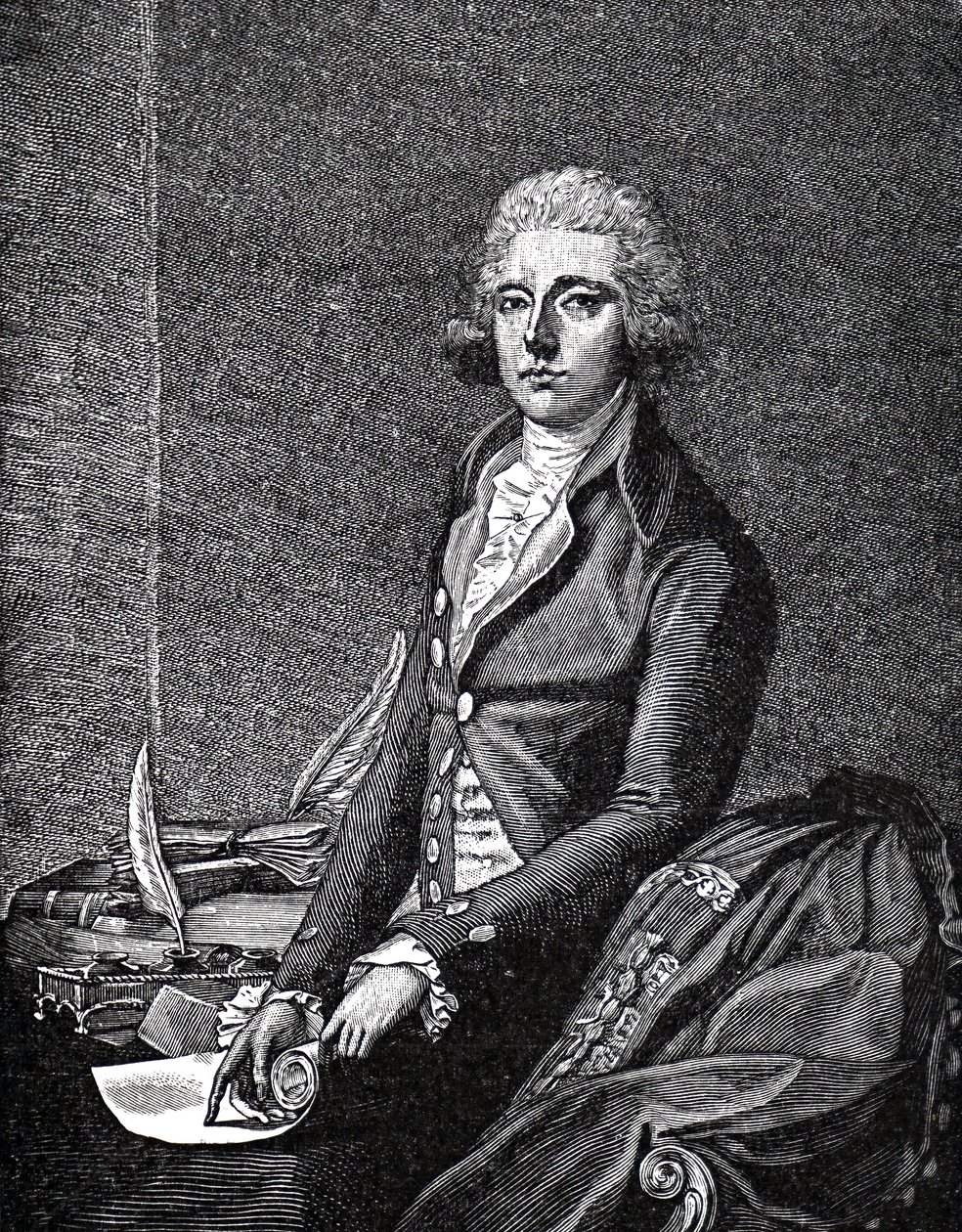 William Pitt nuorempi. tekijältä Unbekannt