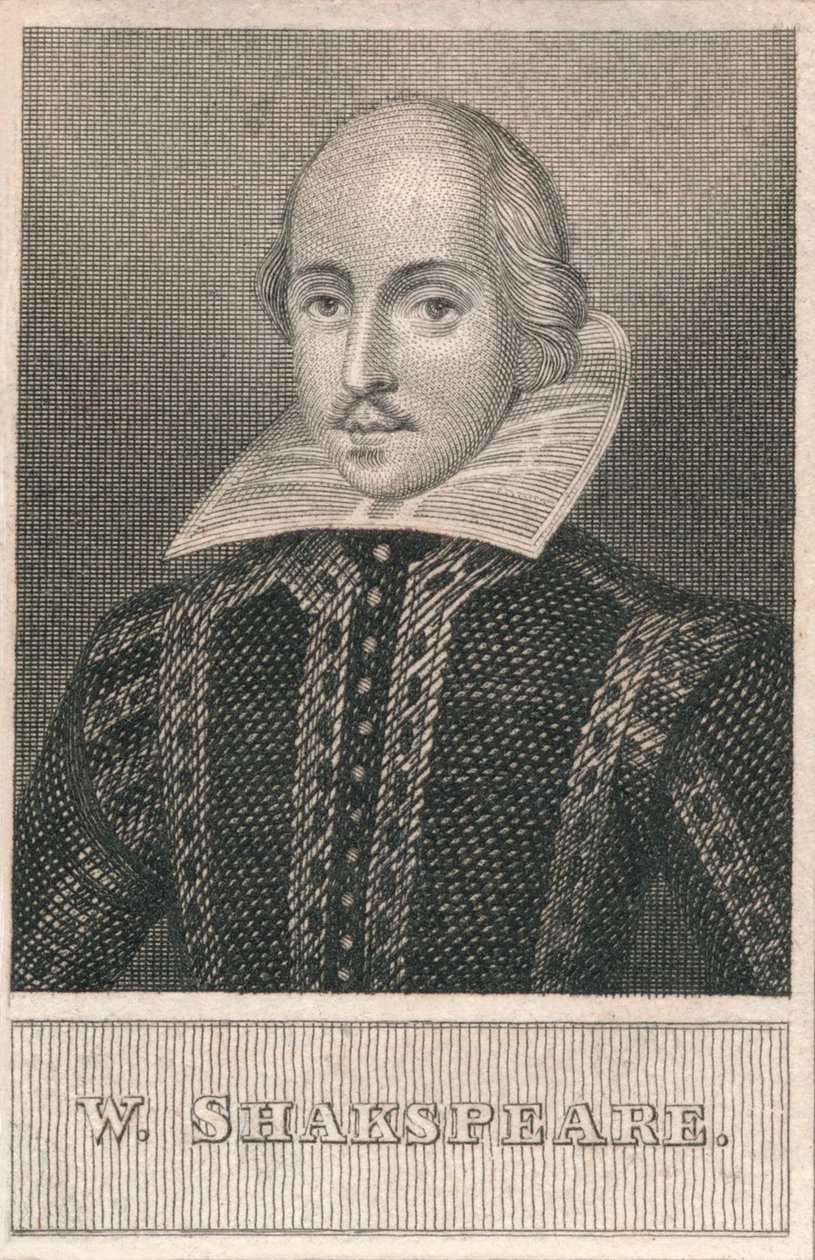 William Shakespeare. tekijältä Unbekannt