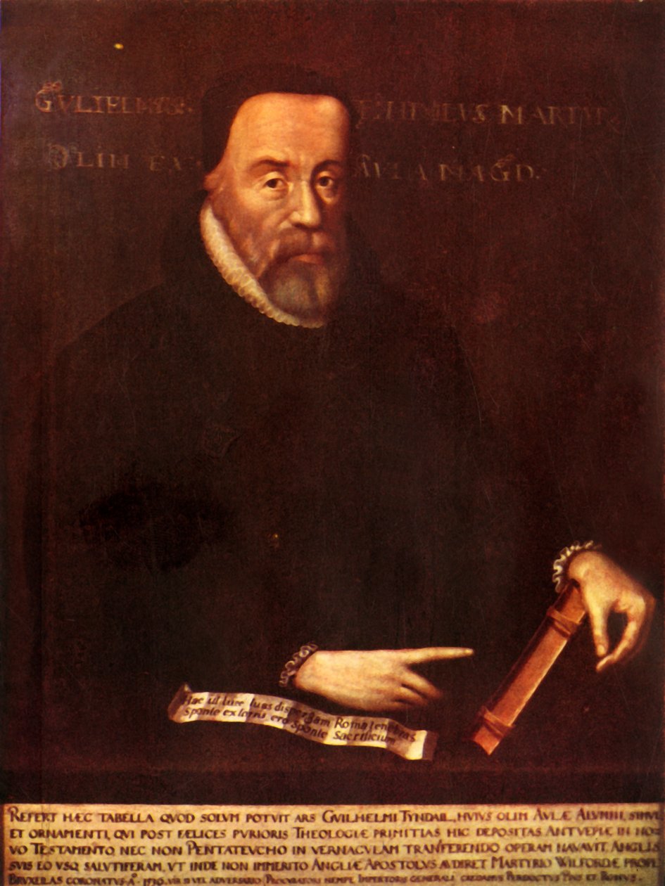"William Tyndale", 1943. tekijältä Unbekannt