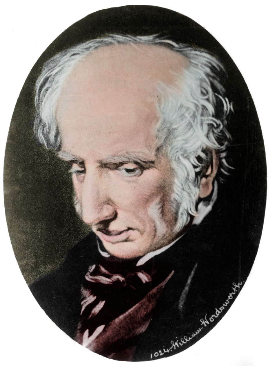 William Wordsworth, englantilainen runoilija tekijältä Unbekannt