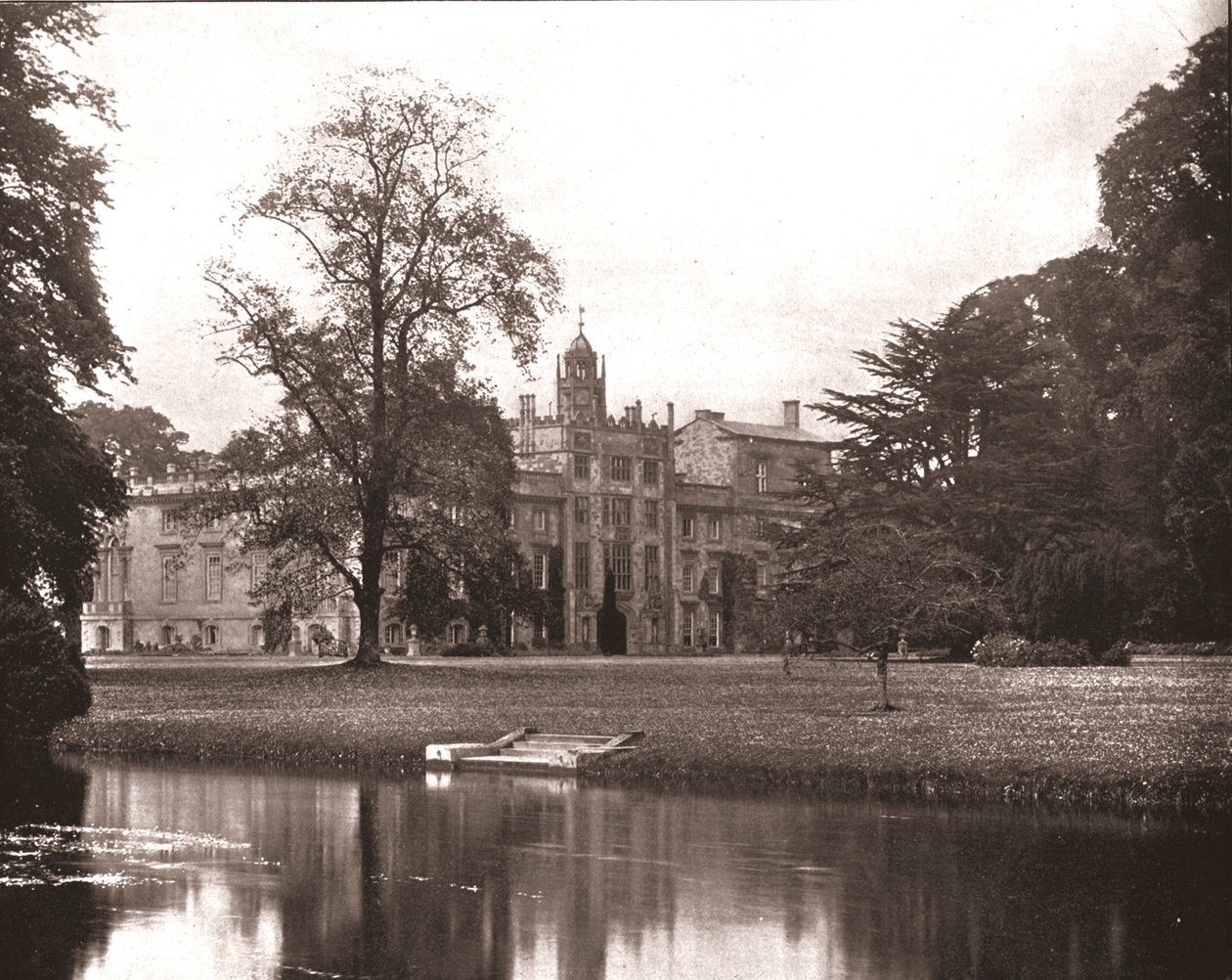 Wilton House, Salisbury, Wiltshire, 1894. tekijältä Unbekannt
