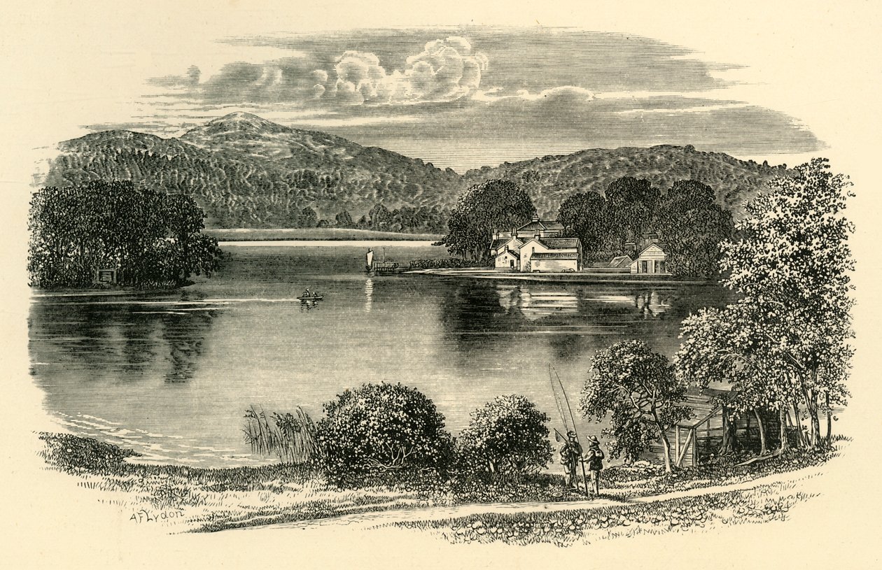 Windermere, c1890. tekijältä Unbekannt