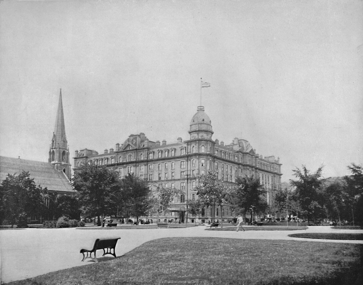 Windsor Hotel, Montreal, Kanada, 1897. tekijältä Unbekannt