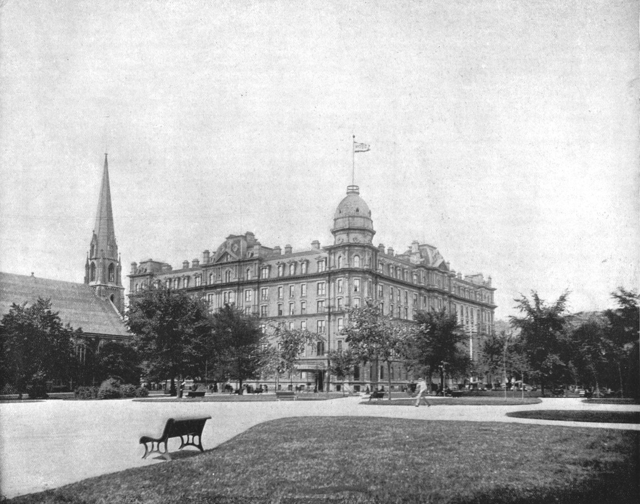 Windsor Hotel, Montreal, Kanada, c1900. tekijältä Unbekannt