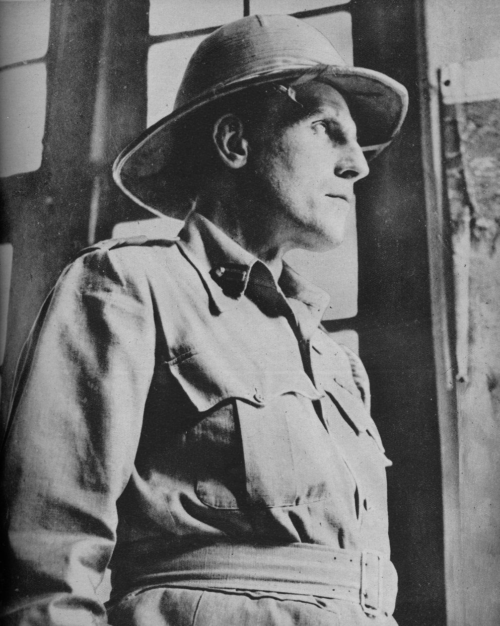 Wingate, Chinditsien kapteeni, 1943-44 tekijältä Unbekannt