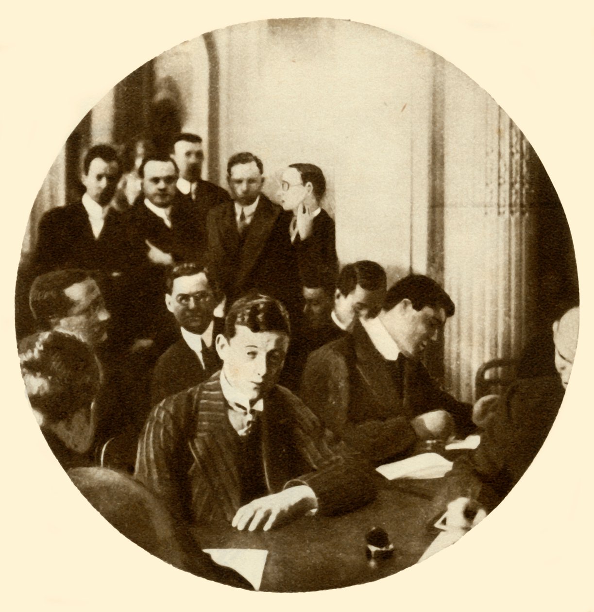 Langaton operaattori...RMS Titanic, 1912, 1935. tekijältä Unbekannt