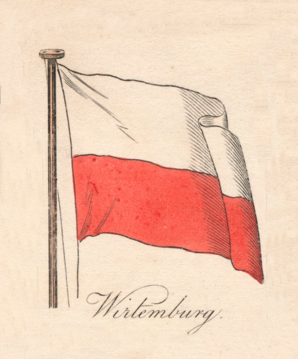 Wirtenburg, 1838 tekijältä Unbekannt