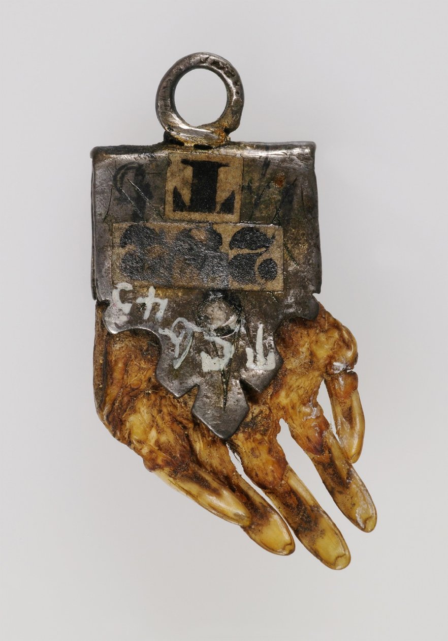 Noitamyyrätassu Mole Amulet, 1700-luku tekijältä Unbekannt