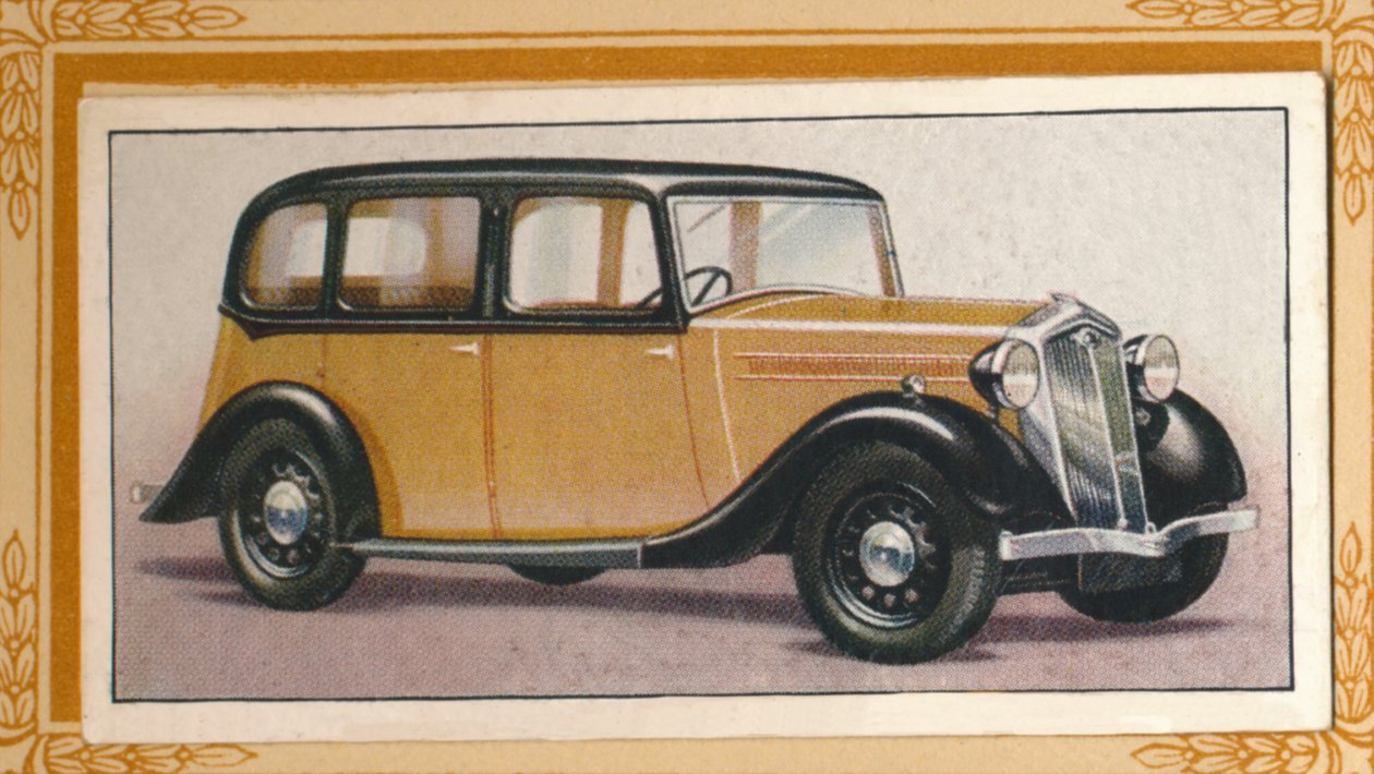 Wolseley Wasp, c1936 tekijältä Unbekannt