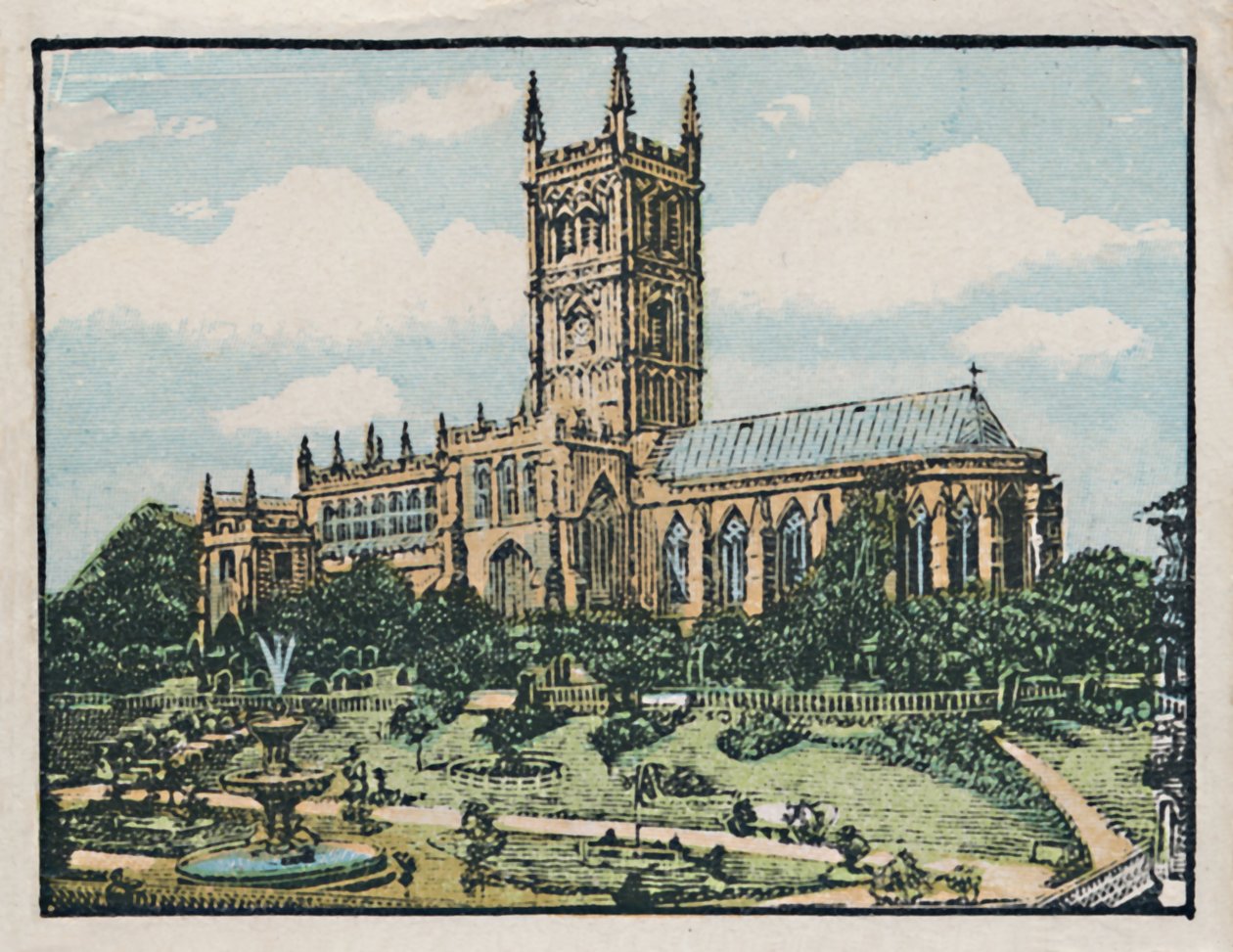Wolverhampton, 1910. tekijältä Unbekannt