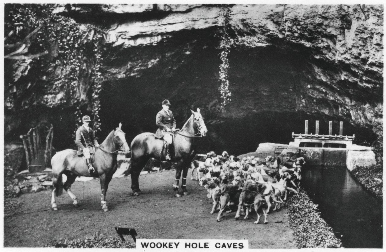 Wookey Holen luolat, 1936 tekijältä Unbekannt