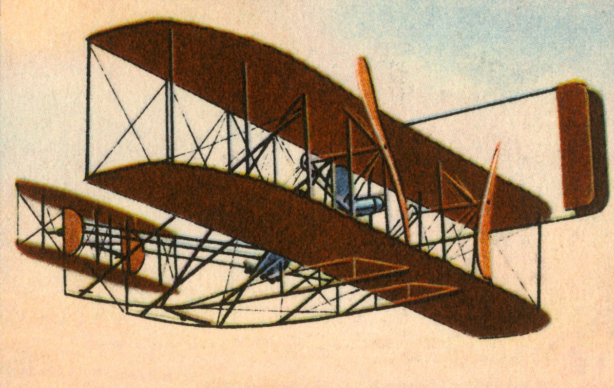 Wrightin veljesten lehtinen, c1903, 1932. tekijältä Unbekannt