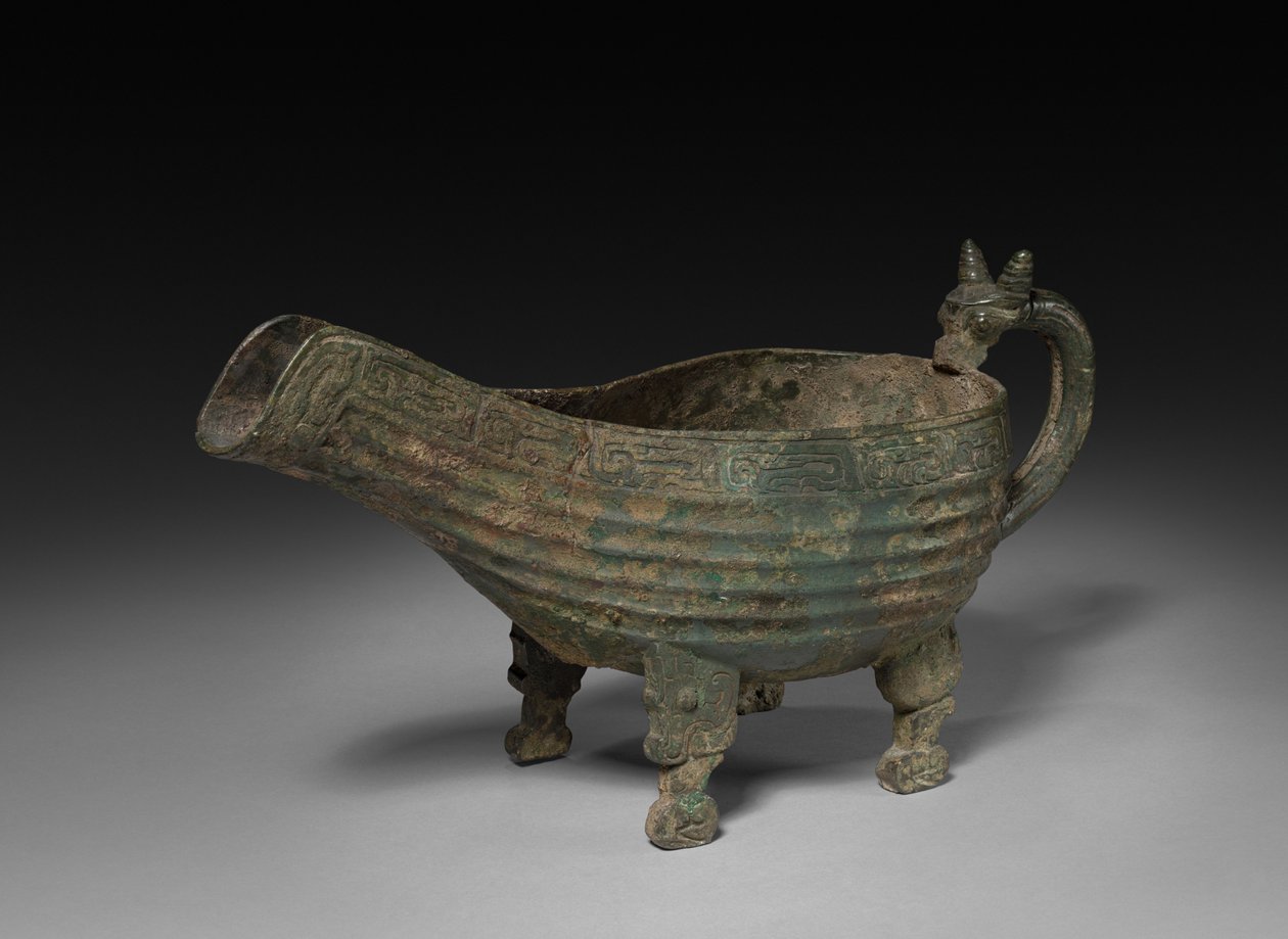 Yi: Libation Vessel, c. 900-600 eaa. tekijältä Unbekannt