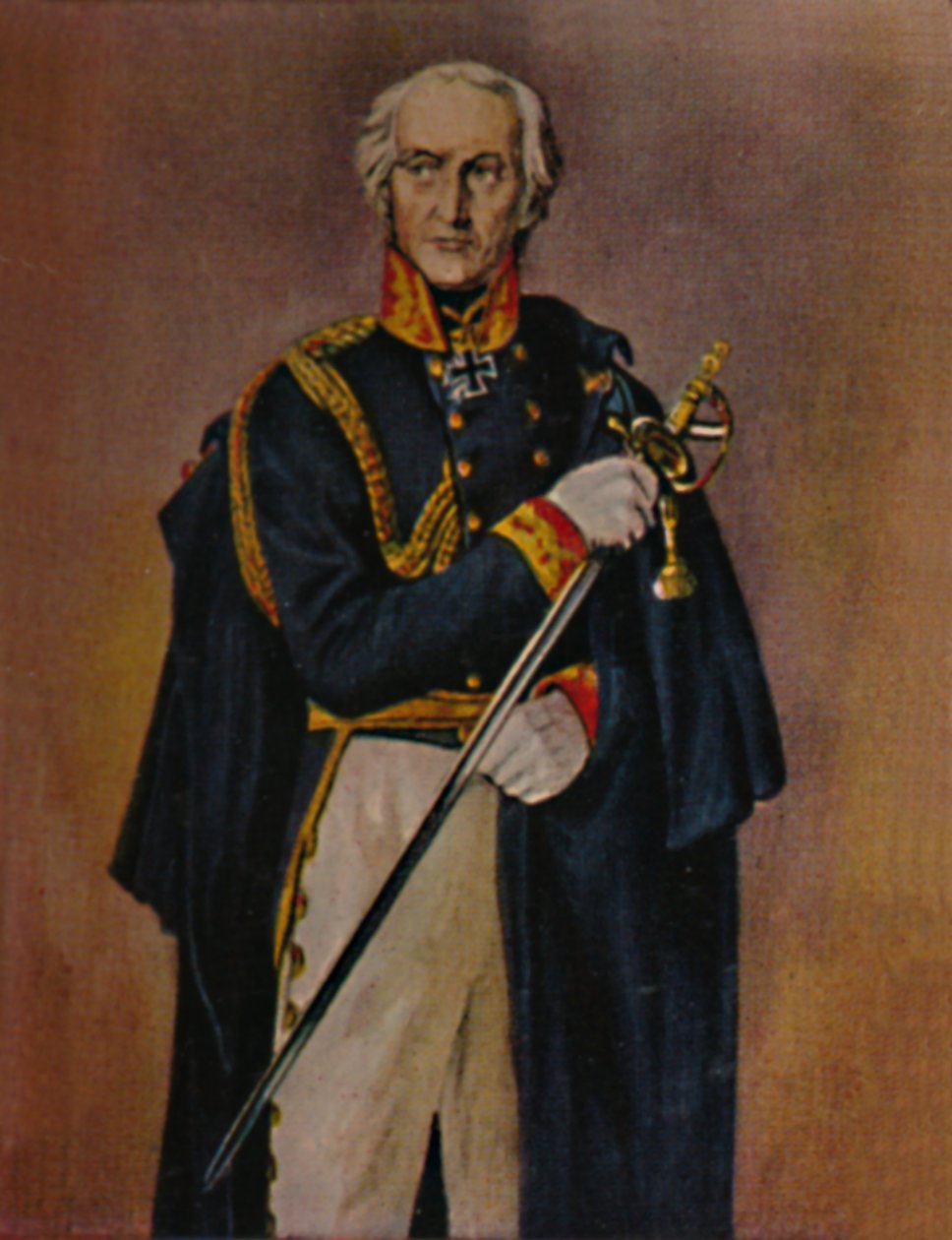 Yorck von Wartenburg 1759-1830, 1934. tekijältä Unbekannt