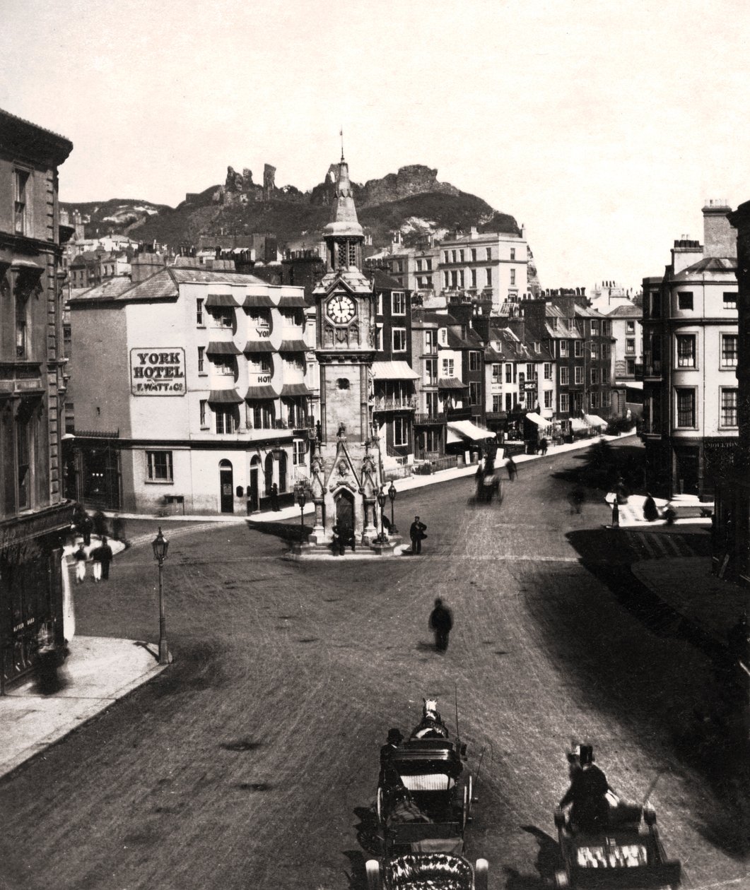 York Buildings, Hastings, Sussex, c1900 tekijältä Unbekannt