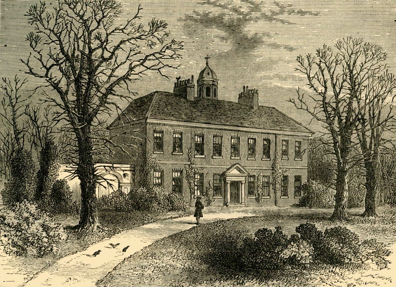 Yorkin talo 1790, c1878. tekijältä Unbekannt