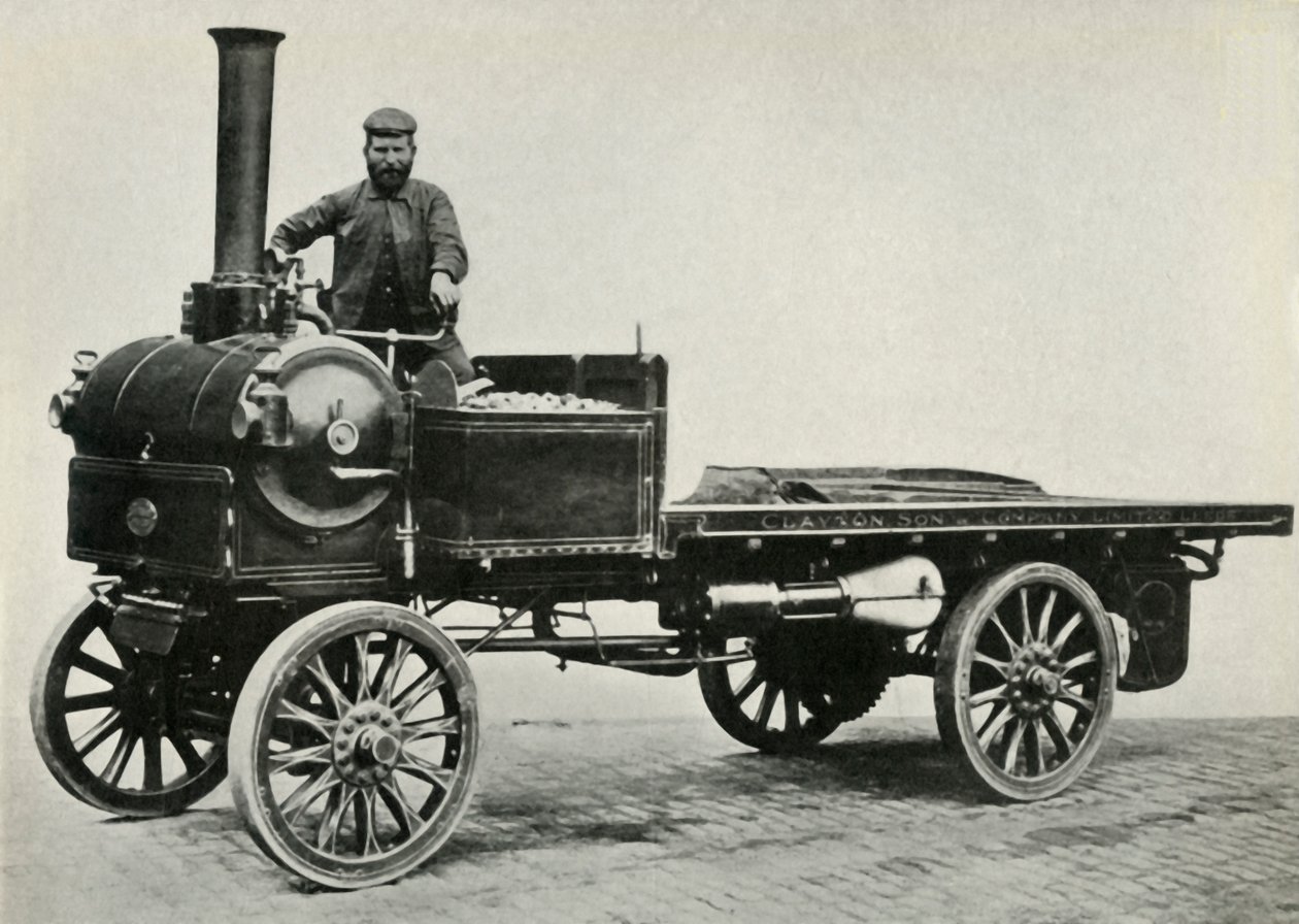 Yorkshiren höyryvaunu, 1903, 1947. tekijältä Unbekannt