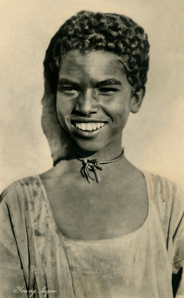 Nuori tyttö, 1918-1939. tekijältä Unbekannt
