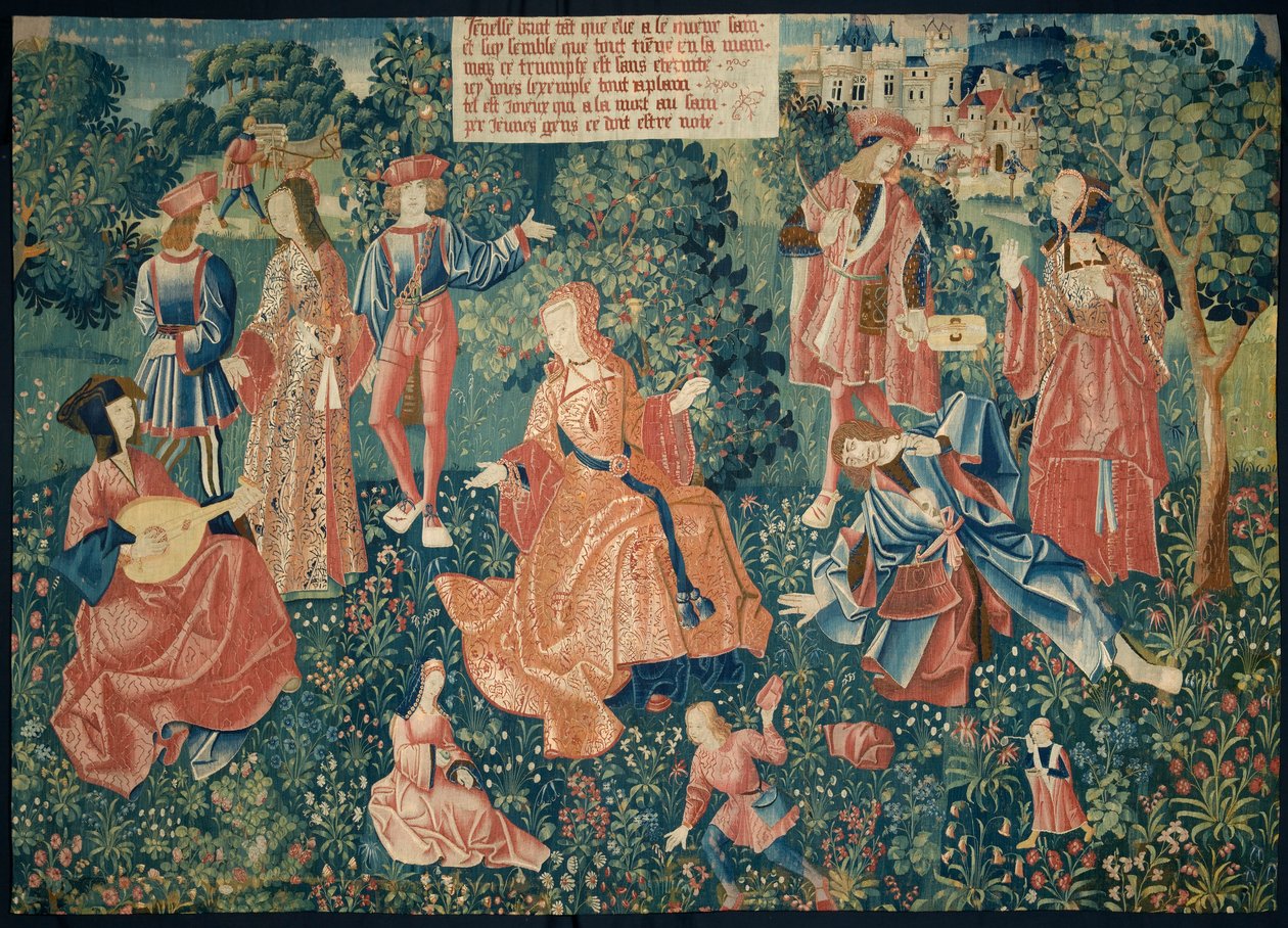 Nuoret Chateau de Chaumont -sarjasta, 1512-1515. tekijältä Unbekannt
