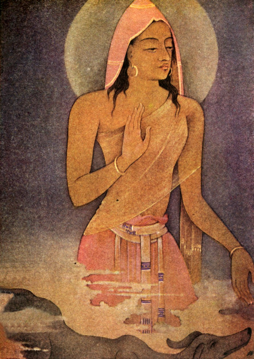 "Yudhishthira", 1920. tekijältä Unbekannt