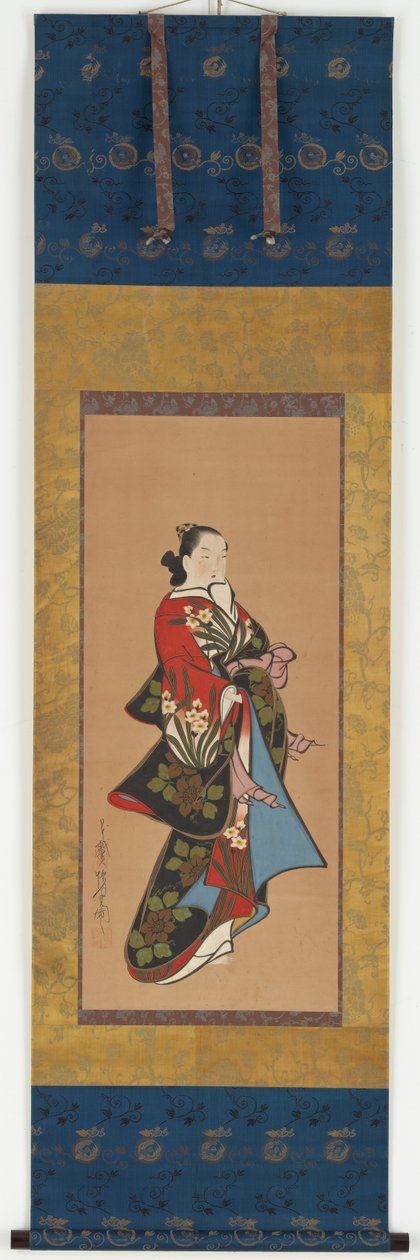 Yudokoron Single Jing, Edo-kausi, 1615-1868. tekijältä Unbekannt