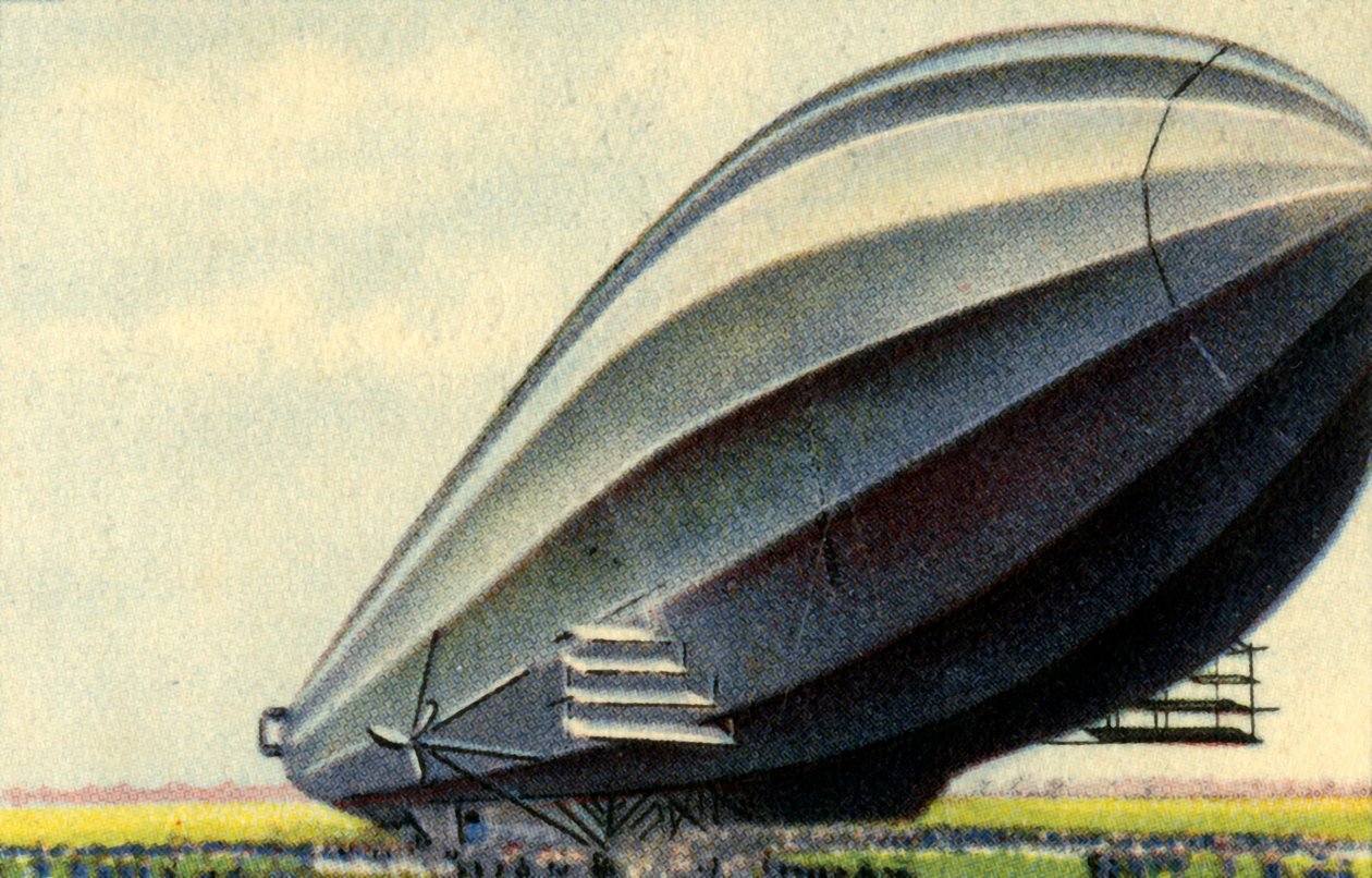 Zeppelin LZ 4, 1908, 1932. tekijältä Unbekannt
