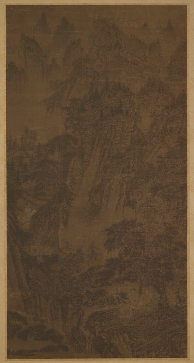 Zhongli Quan etsii Daoa, 1200-1300-luku. tekijältä Unbekannt
