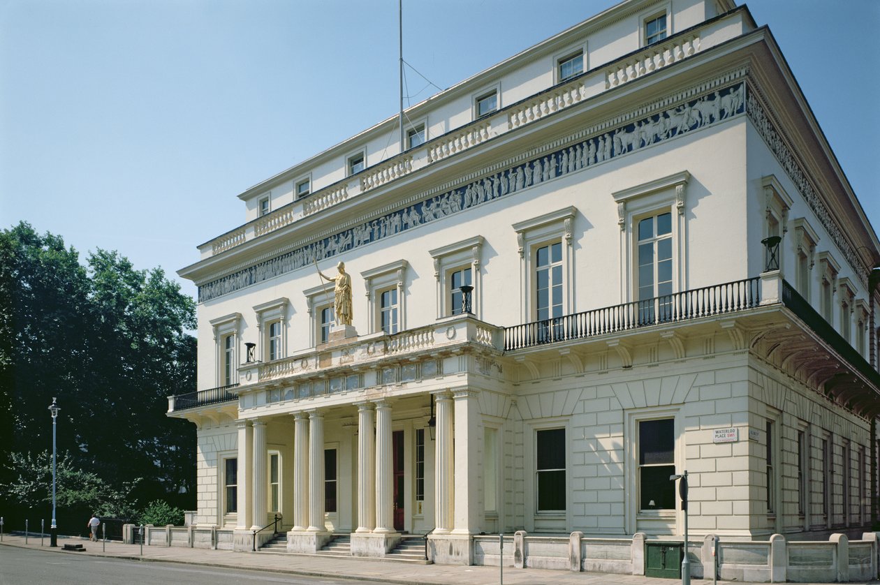 Athenaeum Club, Pall Mall, Lontoo tekijältä Unbekannt Unbekannt