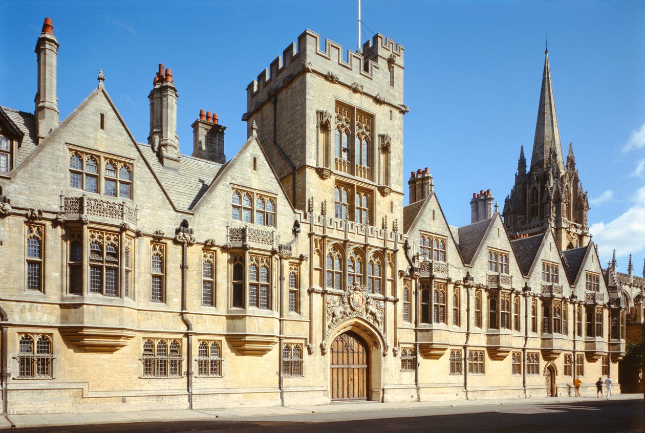 Brasenose College, Oxford tekijältä Unbekannt Unbekannt